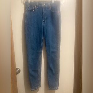 rag & bone High Rise Blue Jeans